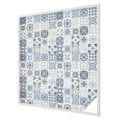 Ochranná fólia na sklo vitráž Mozaikové dlaždice