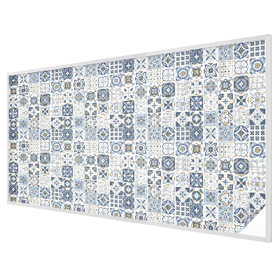 Ochranná fólia na sklo vitráž Mozaikové dlaždice