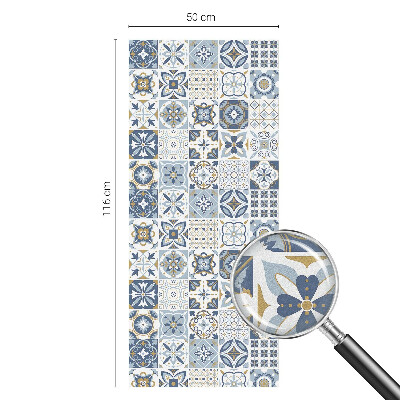 Ochranná fólia na sklo vitráž Mozaikové dlaždice