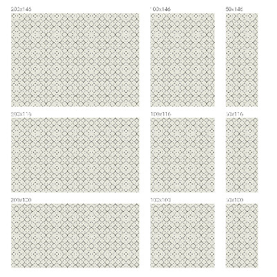 Matná fólia na okno vitráž Jednoduchá elegancia