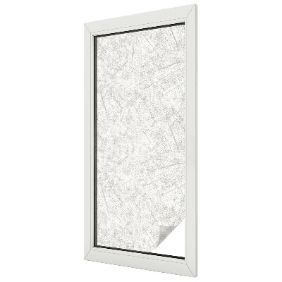 Fólia na sklo na ochranu súkromia Drevená textúra