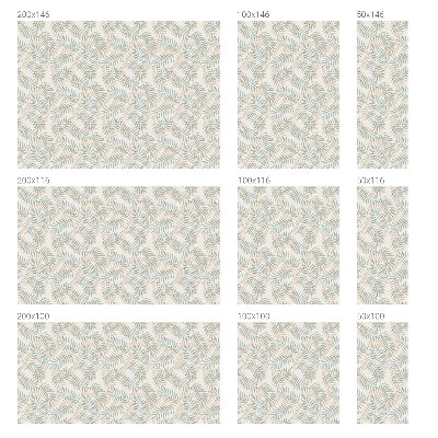 Samolepiaca fólia na sklo vitrážová Listová elegancia