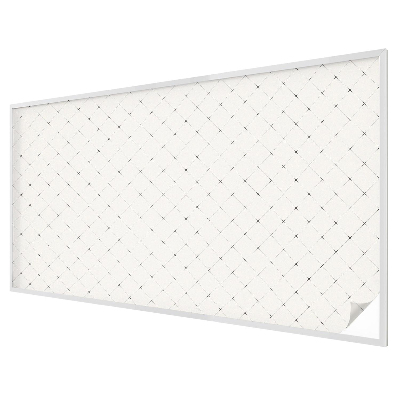 Ochranná fólia na sklo vitráž Geometrická mriežka