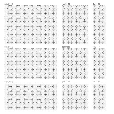 Nepriehľadná fólia na okno Kosoštvorcové tvary