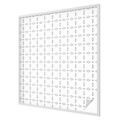 Nepriehľadná fólia na okno Kosoštvorcové tvary