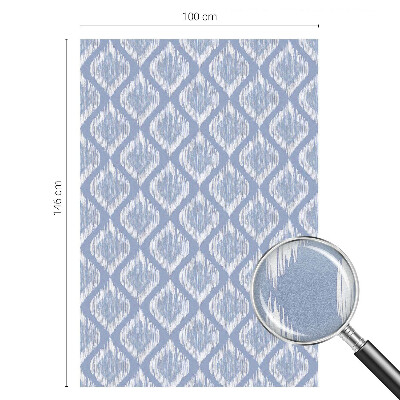 Fólia na sklo na ochranu súkromia Etnické diamanty