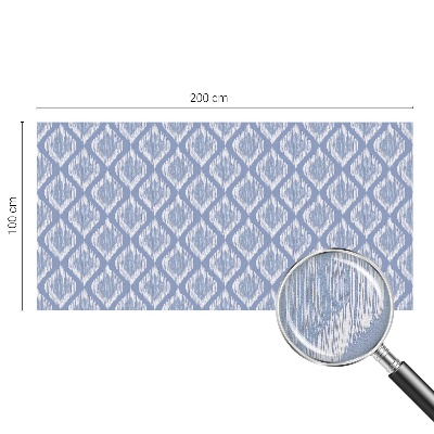 Fólia na sklo na ochranu súkromia Etnické diamanty