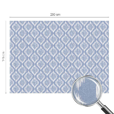 Fólia na sklo na ochranu súkromia Etnické diamanty