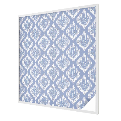 Fólia na sklo na ochranu súkromia Etnické diamanty