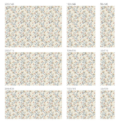 Ochranná fólia na sklo vitráž Kvety harmónie