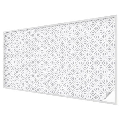 Fólia na sklo na ochranu súkromia Geometrický vzor