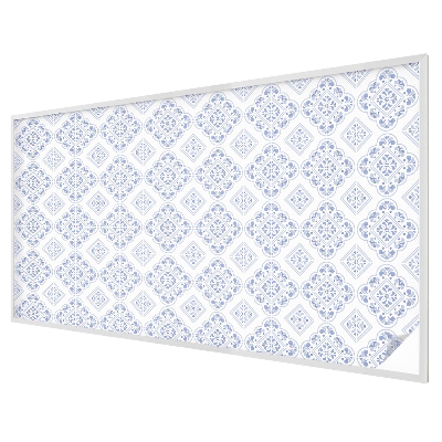 Samolepiaca fólia na sklo vitrážová Geometrický vzor