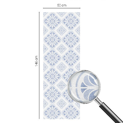 Samolepiaca fólia na sklo vitrážová Geometrický vzor