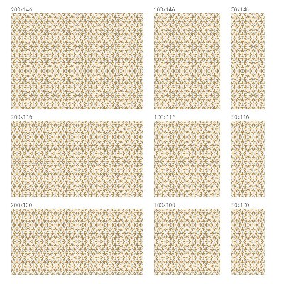 Matná fólia na okno vitráž Elegancia rastlín