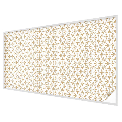 Matná fólia na okno vitráž Elegancia rastlín