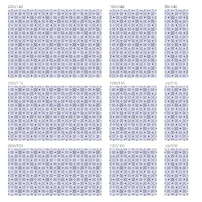 Ochranná fólia na sklo vitráž Fialové vzory