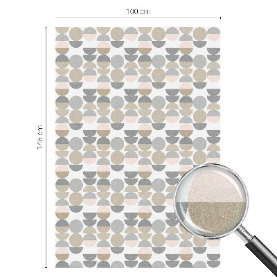 Ochranná fólia na sklo vitráž Geometrické vzory