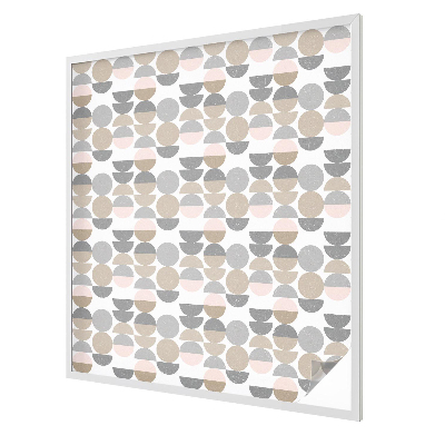 Ochranná fólia na sklo vitráž Geometrické vzory