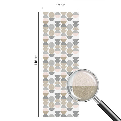 Ochranná fólia na sklo vitráž Geometrické vzory
