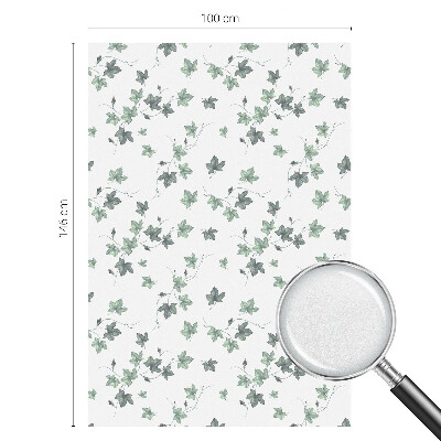 Fólia na sklo na ochranu súkromia Zelený vinič