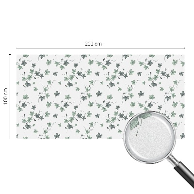 Fólia na sklo na ochranu súkromia Zelený vinič