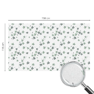 Fólia na sklo na ochranu súkromia Zelený vinič