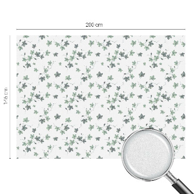 Fólia na sklo na ochranu súkromia Zelený vinič