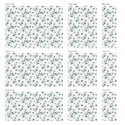 Fólia na sklo na ochranu súkromia Zelený vinič