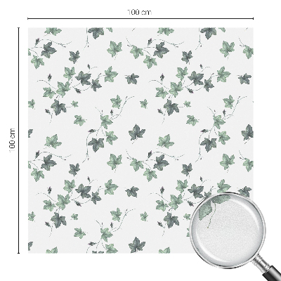 Fólia na sklo na ochranu súkromia Zelený vinič