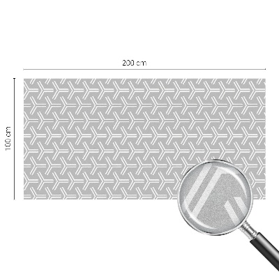 Ochranná fólia na sklo vitráž Minimalistické línie