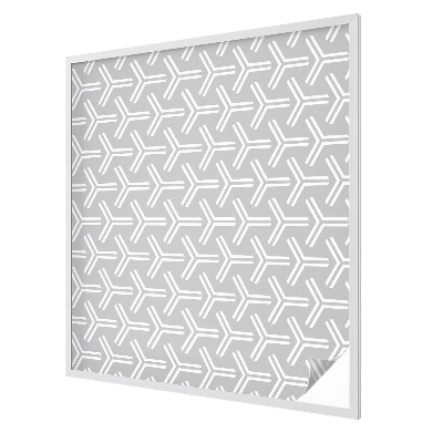 Ochranná fólia na sklo vitráž Minimalistické línie