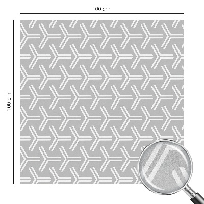 Ochranná fólia na sklo vitráž Minimalistické línie