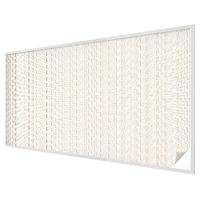 Matná fólia na okno vitráž Elegancia rybej kosti