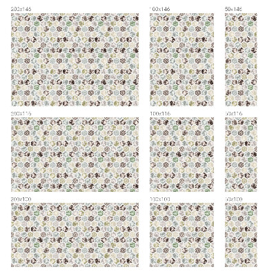 Samolepiaca fólia na sklo vitrážová Geometrické vlny