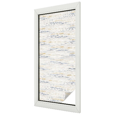 Fólia na sklo na ochranu súkromia Abstraktné pruhy