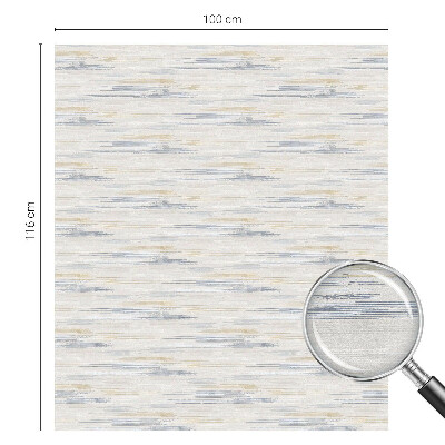 Fólia na sklo na ochranu súkromia Abstraktné pruhy