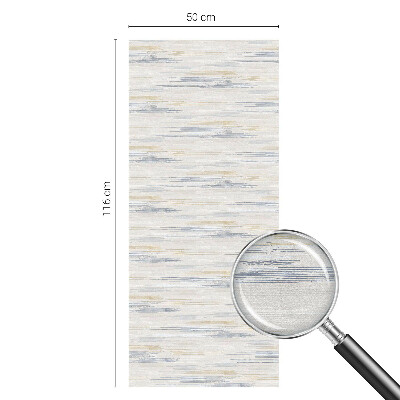 Fólia na sklo na ochranu súkromia Abstraktné pruhy