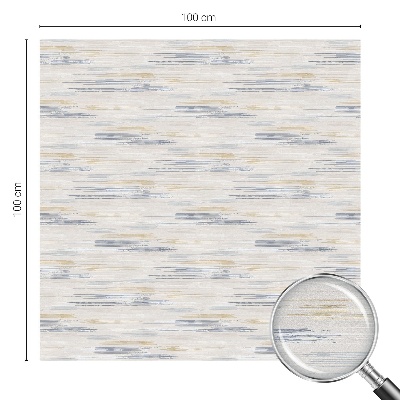 Fólia na sklo na ochranu súkromia Abstraktné pruhy