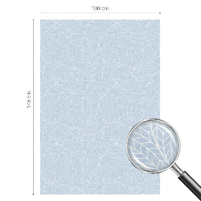 Ochranná fólia na sklo vitráž Maľovaná plsť