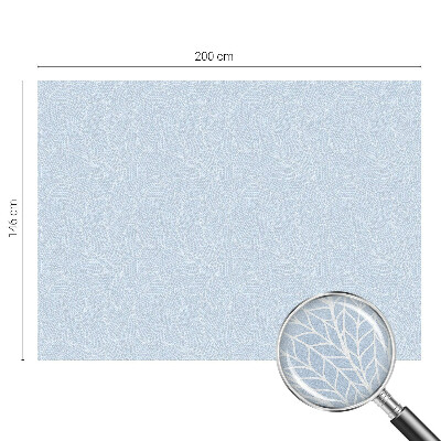 Ochranná fólia na sklo vitráž Maľovaná plsť