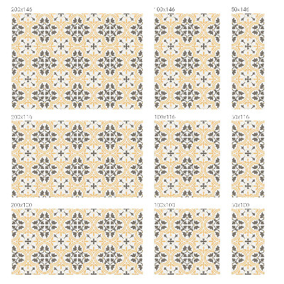 Matná fólia na okno vitráž Rastlinné vzory