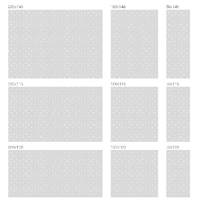 Nepriehľadná fólia na okno Symetrické elipsy