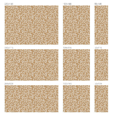 Fólia na sklo na ochranu súkromia Listy prírody