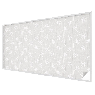 Ochranná fólia na sklo vitráž Kvetinové vzory