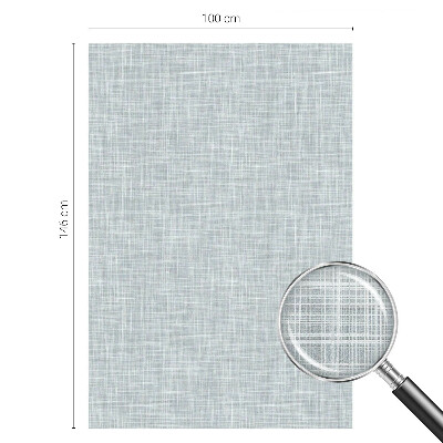 Nepriehľadná fólia na okno Jemná väzba