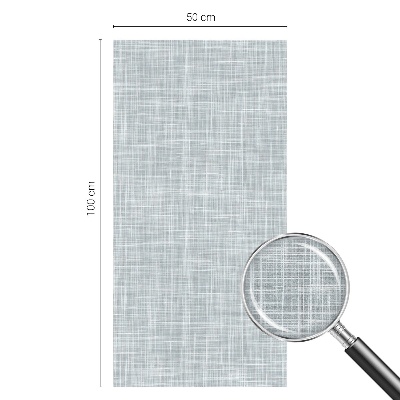 Nepriehľadná fólia na okno Jemná väzba