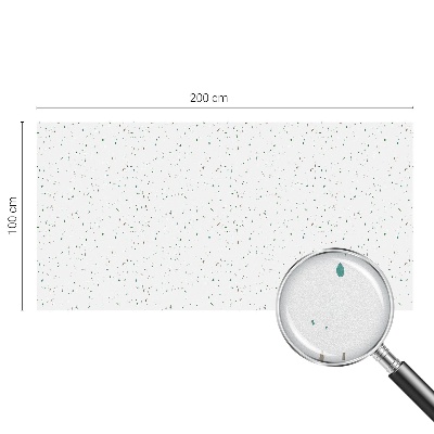 Samolepiaca fólia na sklo vitrážová Rozptýlené prvky