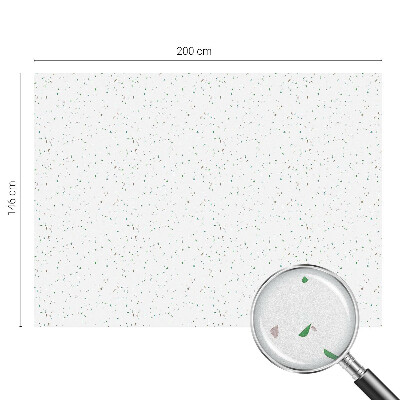 Samolepiaca fólia na sklo vitrážová Rozptýlené prvky