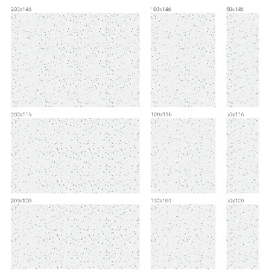 Samolepiaca fólia na sklo vitrážová Rozptýlené prvky