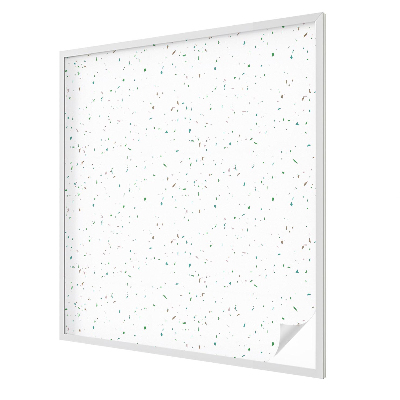 Samolepiaca fólia na sklo vitrážová Rozptýlené prvky